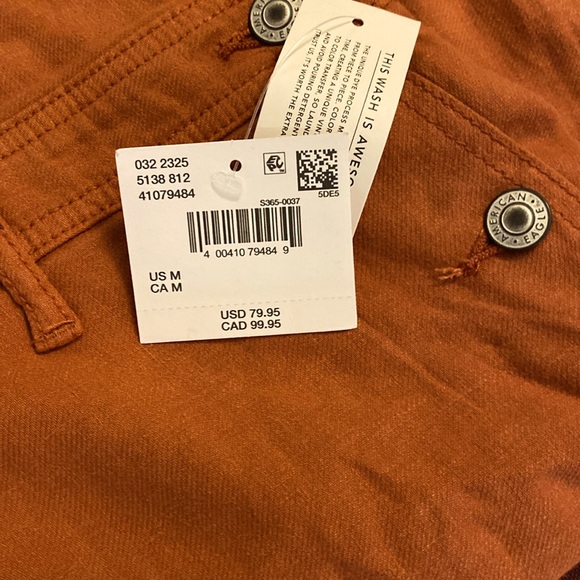 Brand new American Eagle wide leg overall size M. With tags. - Picture 2 of 4